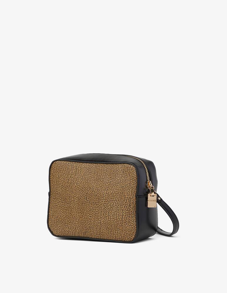 rinascente Borbonese Small camera case bag - Brown