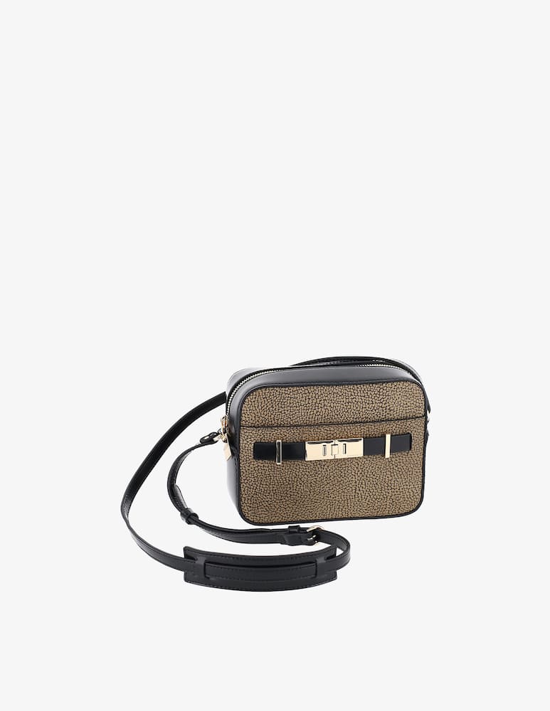 rinascente Borbonese Small camera case bag - Brown