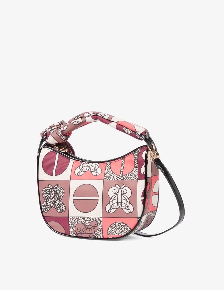 rinascente Borbonese Petite luna bag - Pink