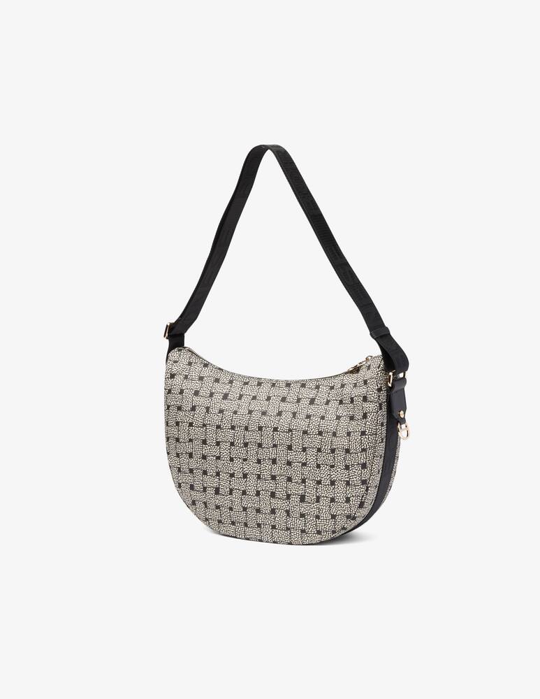 rinascente Borbonese Middle luna bag