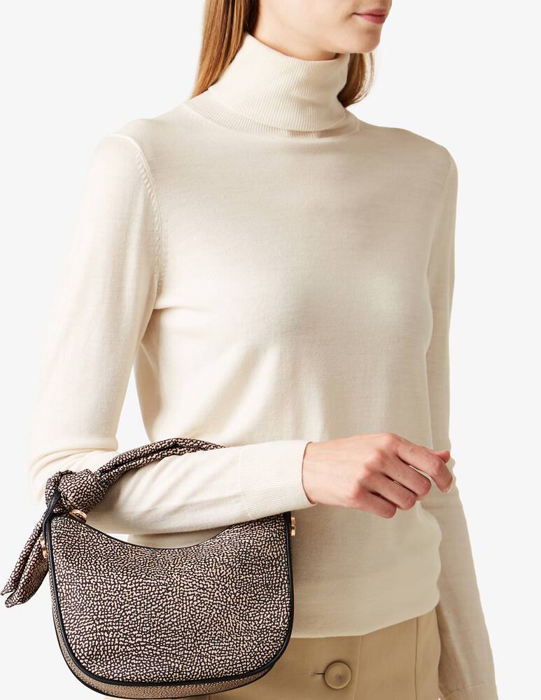 rinascente Borbonese Luna bag petite