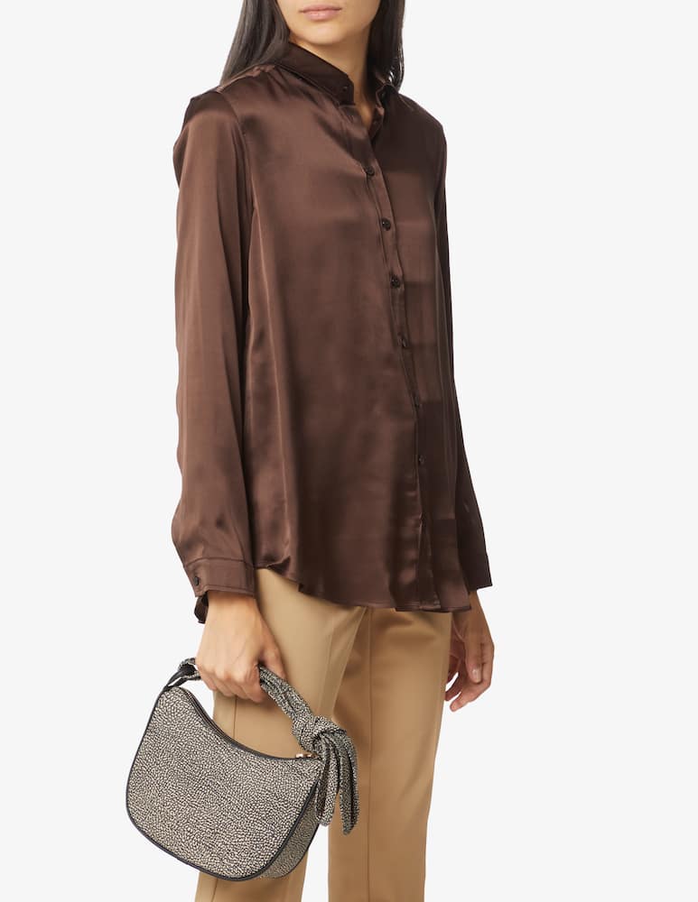 rinascente Borbonese Borsa a mano Petite Luna