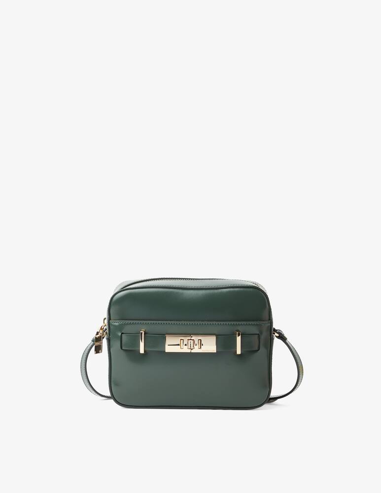 rinascente Borbonese Borsa camera case small - Verde