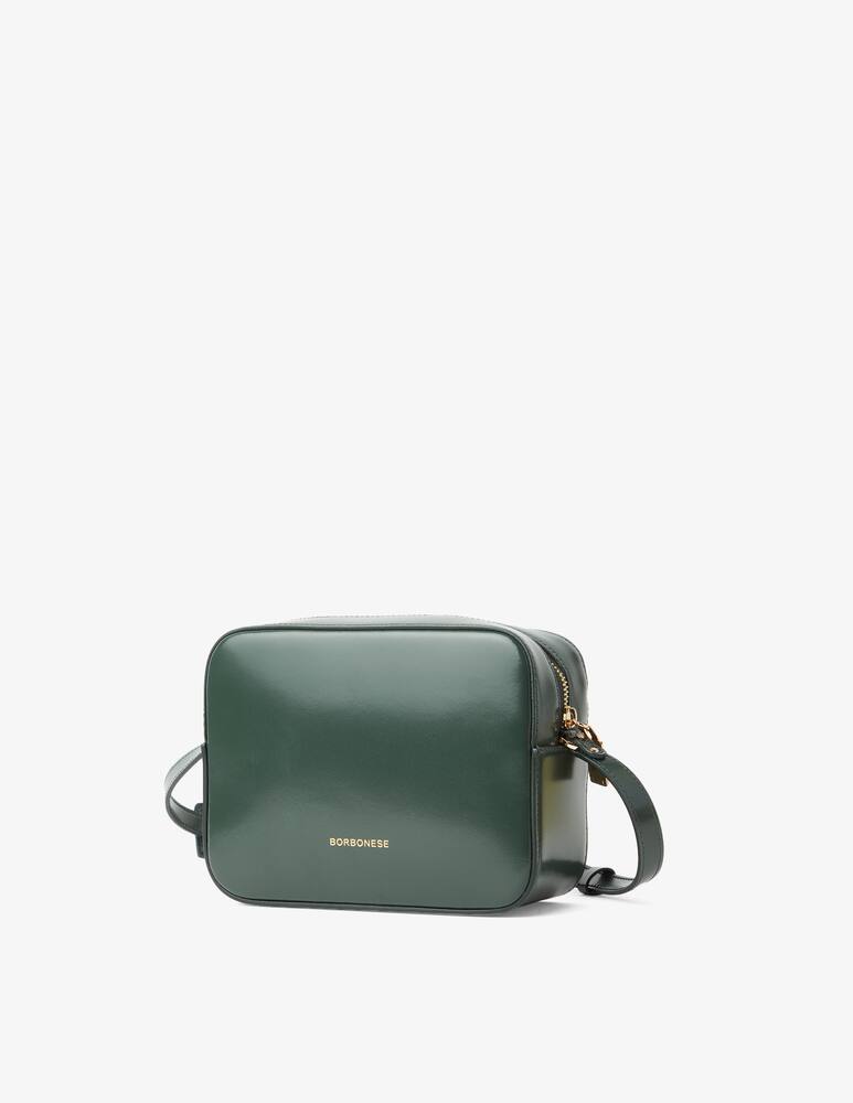 rinascente Borbonese Borsa camera case small - Verde