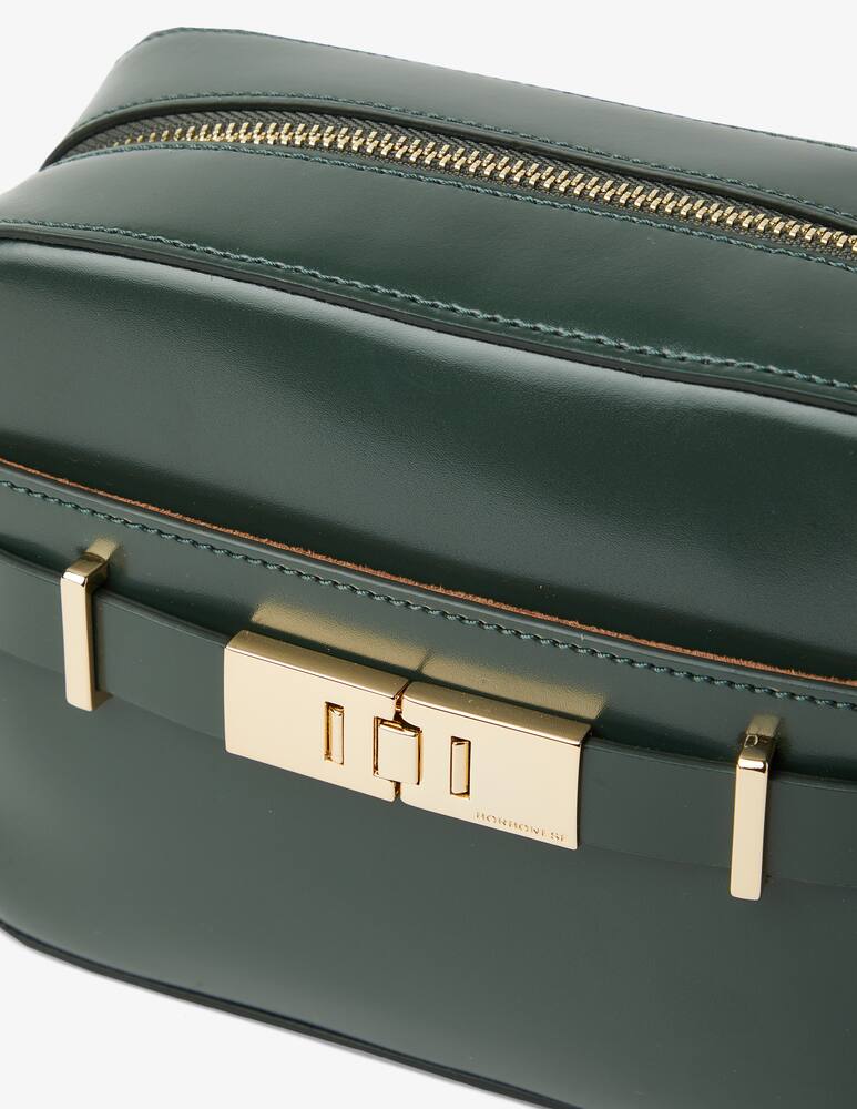 rinascente Borbonese Borsa camera case small - Verde