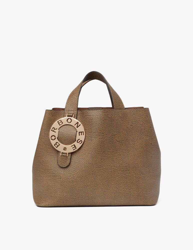 rinascente Borbonese Canvas tote bag