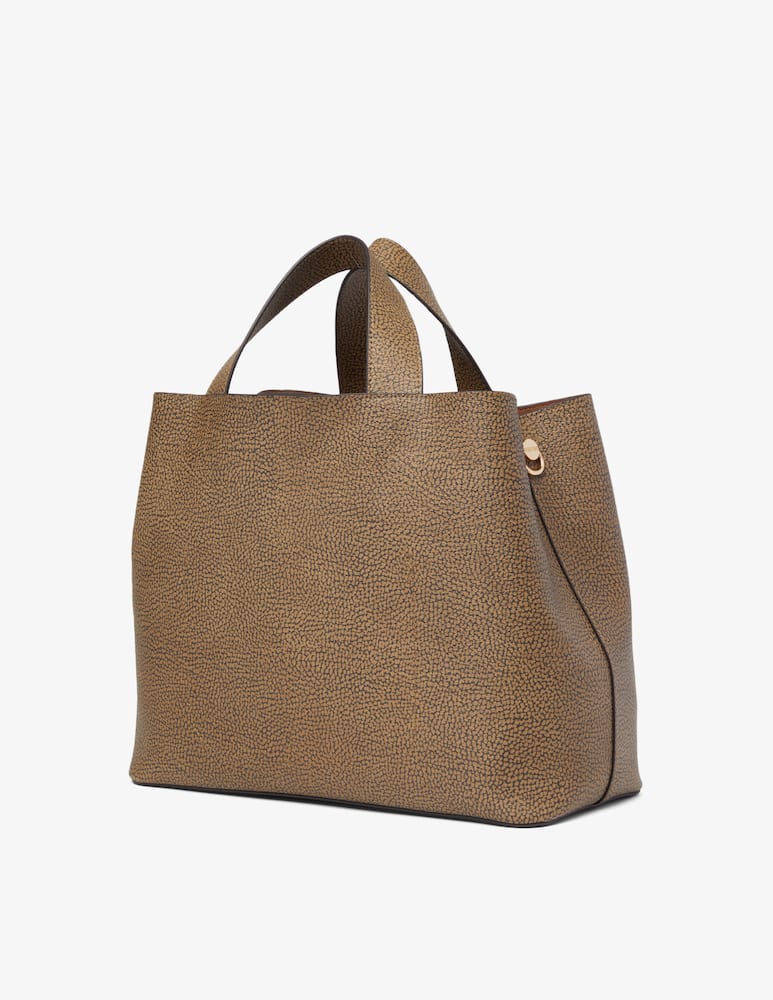 rinascente Borbonese Canvas tote bag