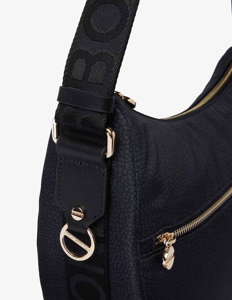 Borbonese Borsa Luna Middle - immagine 4 Borbonese Borsa Luna Middle - immagine 4