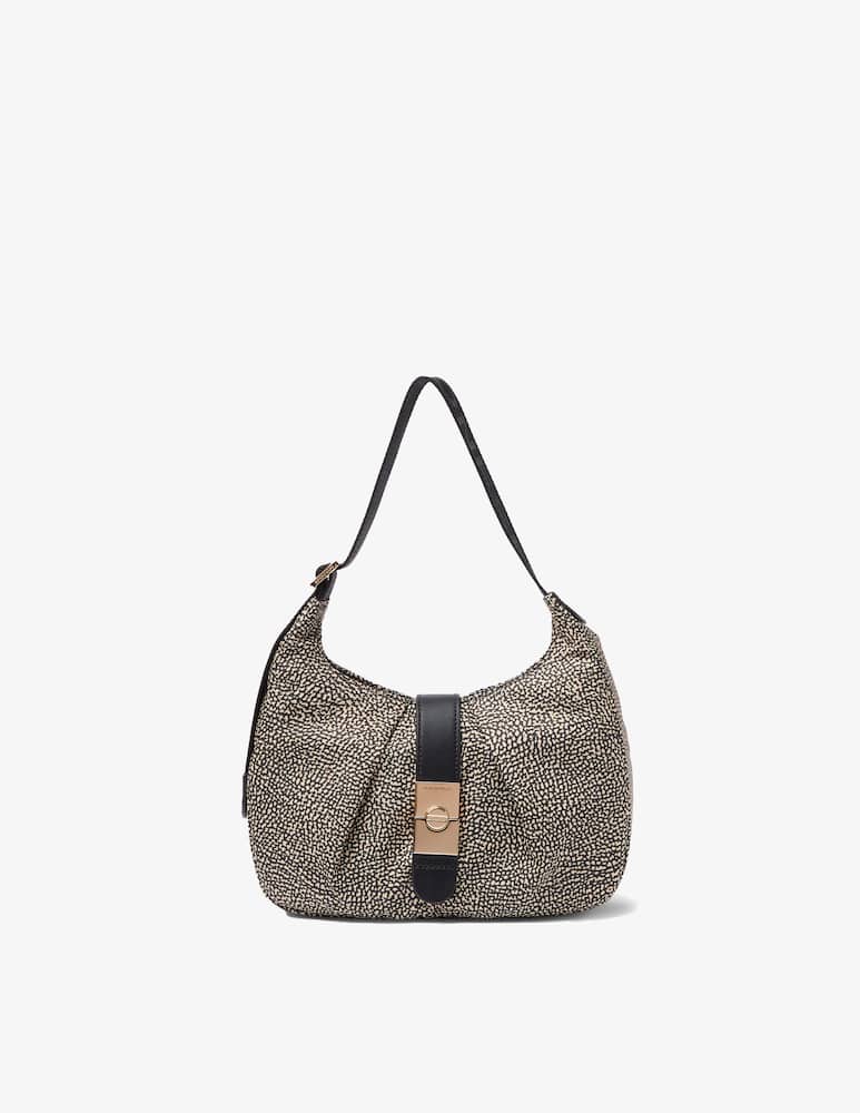 Borbonese Borsa hobo Cortina Small - immagine 1