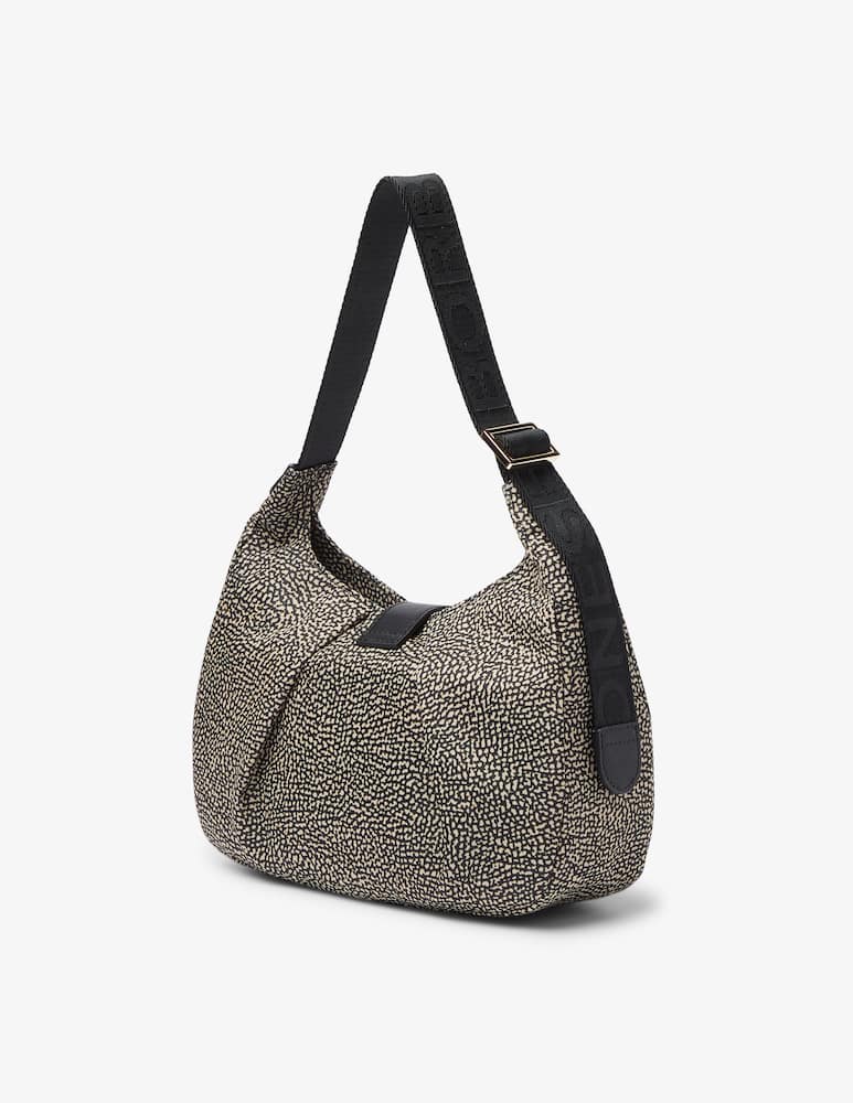 Borbonese Borsa hobo Cortina Small - immagine 2