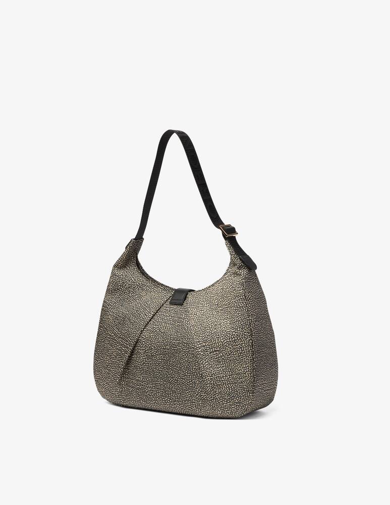 Borbonese Borsa Hobo Cortina Medium - immagine 3 Borbonese Borsa Hobo Cortina Medium - immagine 3