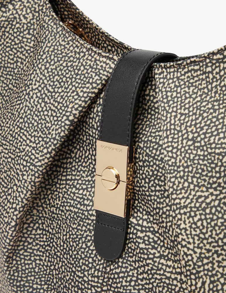 rinascente Borbonese Borsa Hobo Cortina Medium