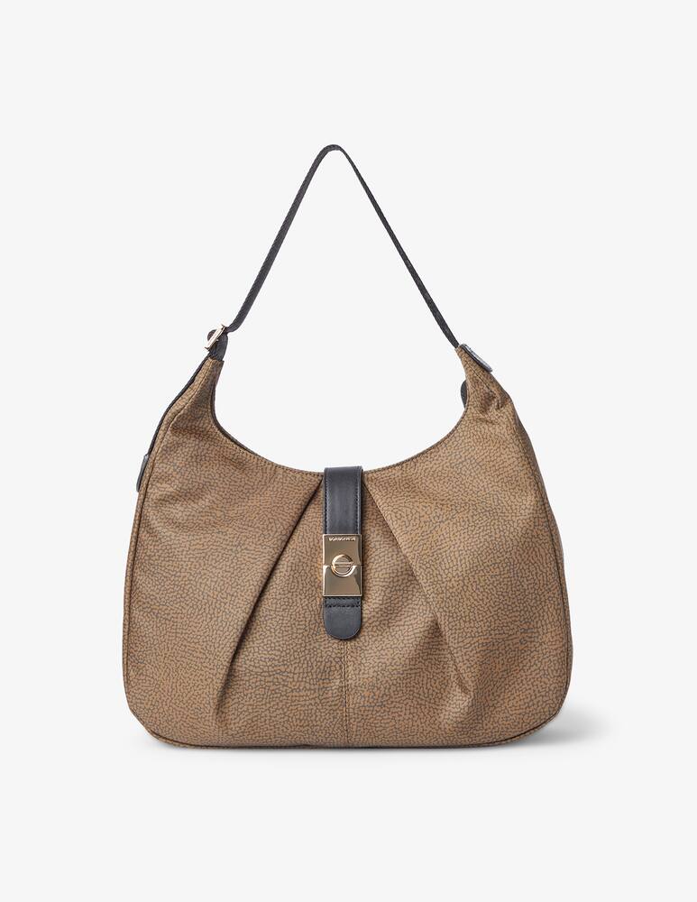 rinascente Borbonese Borsa M hobo  - Marrone