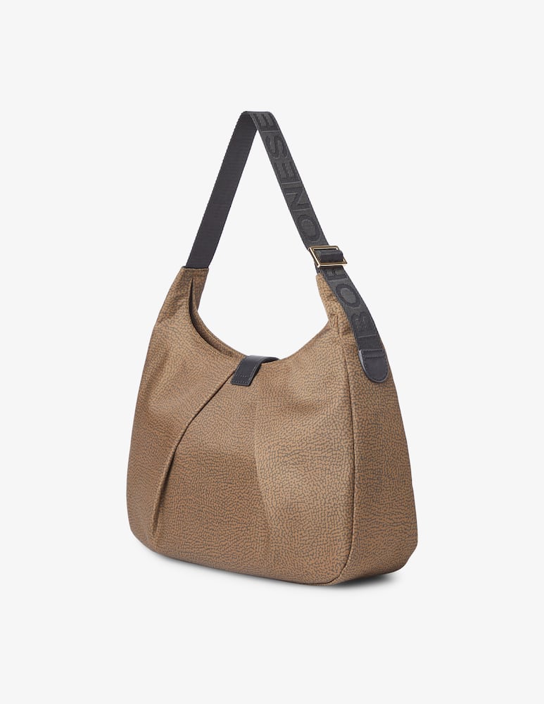 rinascente Borbonese Borsa M hobo  - Marrone