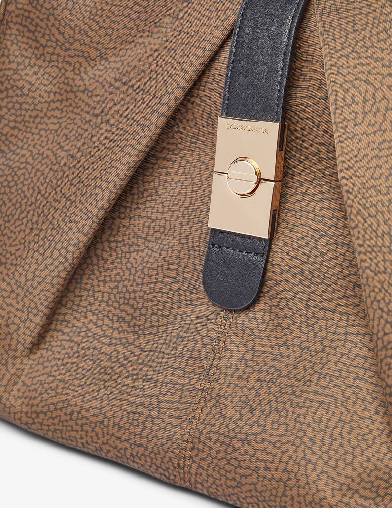 rinascente Borbonese Borsa M hobo  - Marrone