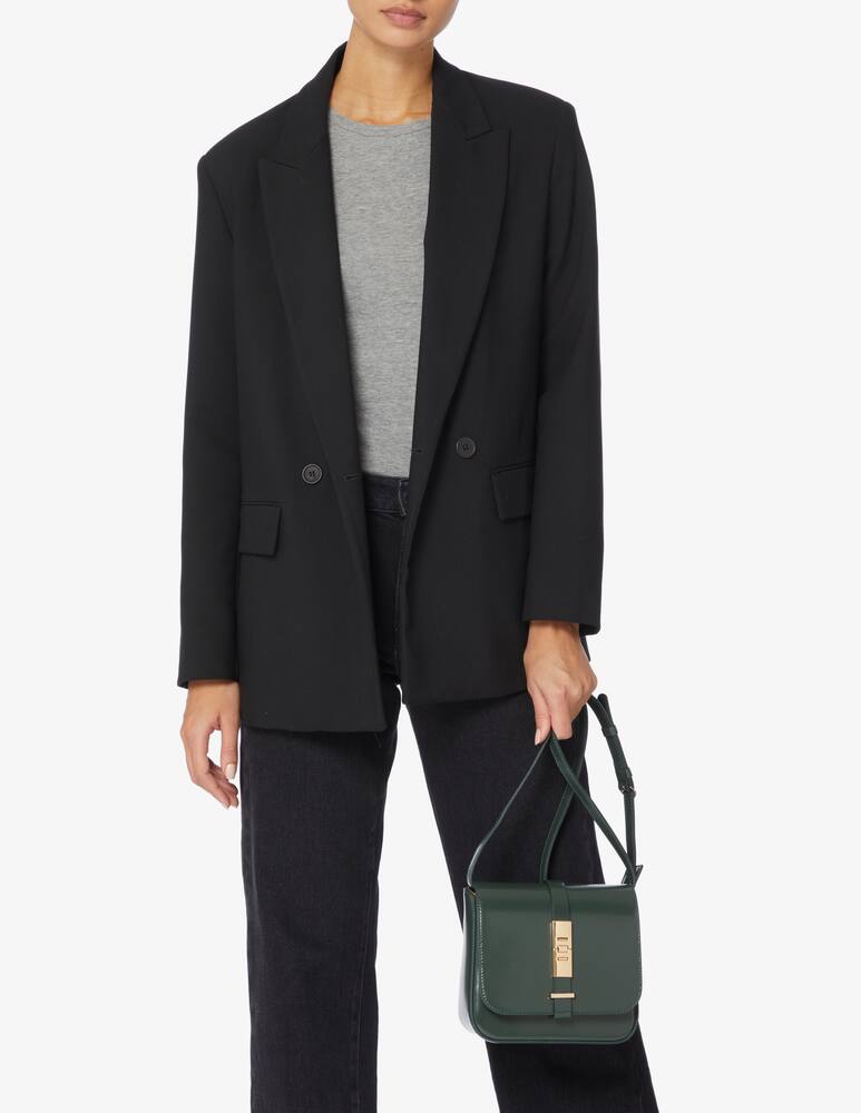 rinascente Borbonese Borsa cross over S - Verde