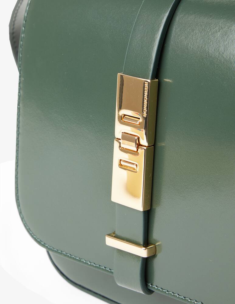 rinascente Borbonese Borsa cross over S - Verde