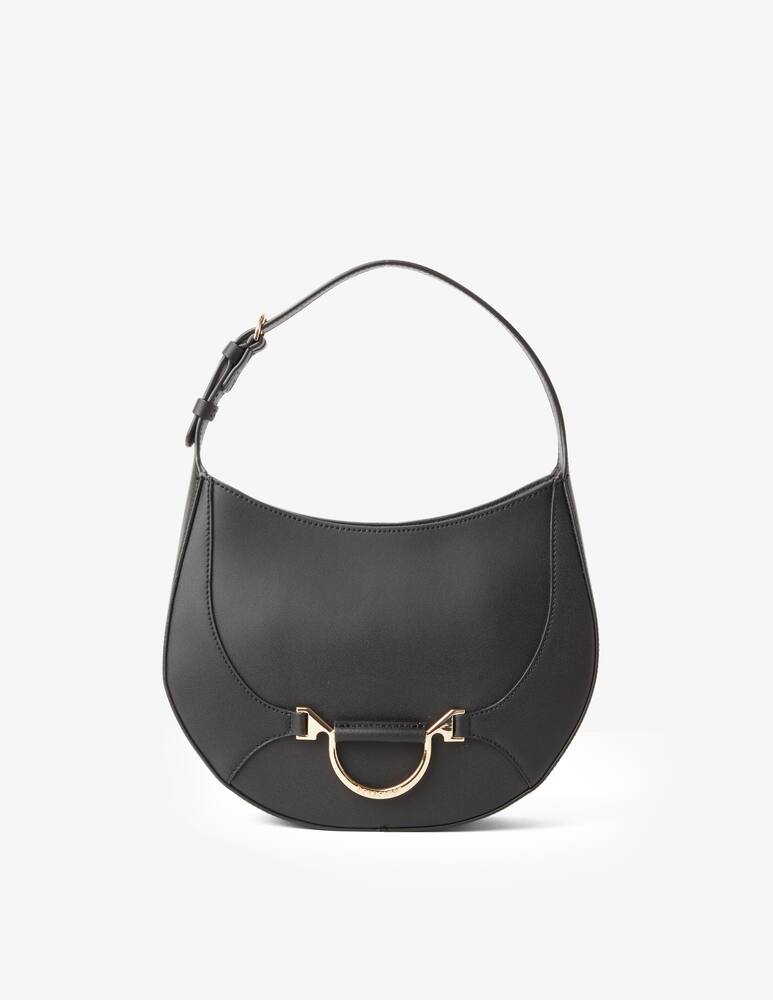 rinascente Borbonese Small hobo bag - Black
