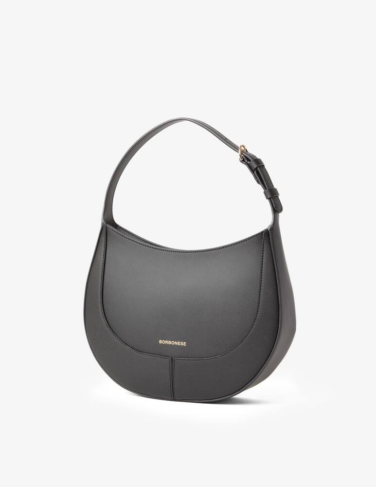 rinascente Borbonese Small hobo bag - Black