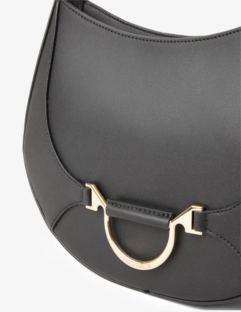 rinascente Borbonese Small hobo bag - Black