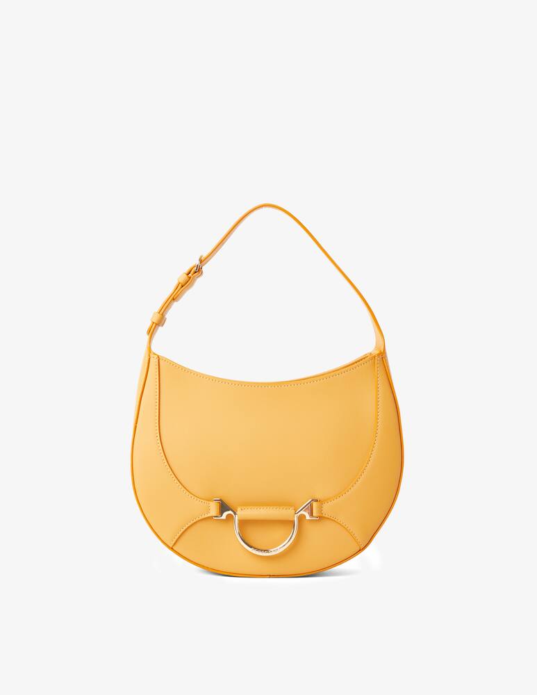 Borbonese Hobo bag small - Giallo - immagine 1 Borbonese Hobo bag small - Giallo - immagine 1