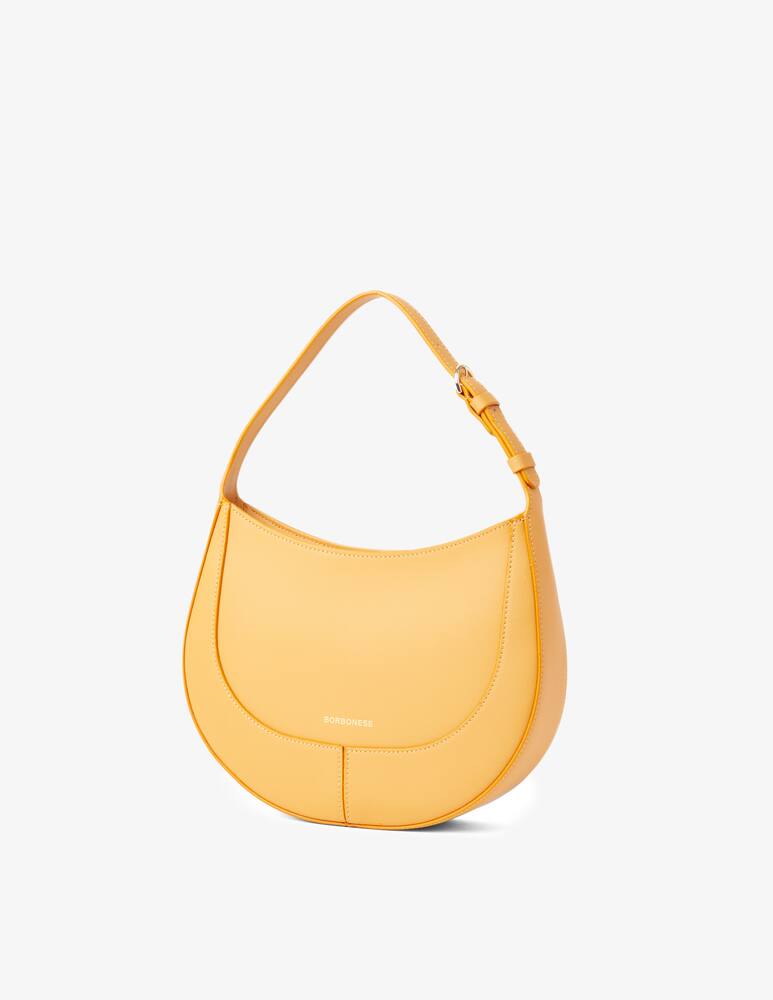 Borbonese Hobo bag small - Giallo - immagine 3 Borbonese Hobo bag small - Giallo - immagine 3