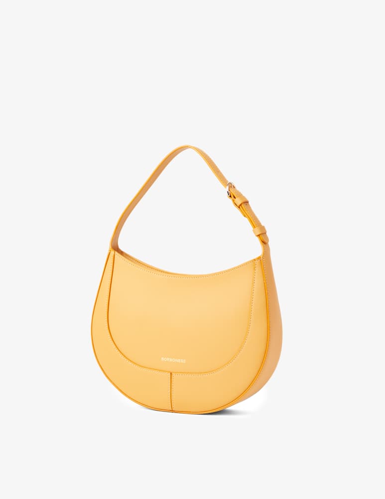 rinascente Borbonese Hobo bag small - Giallo