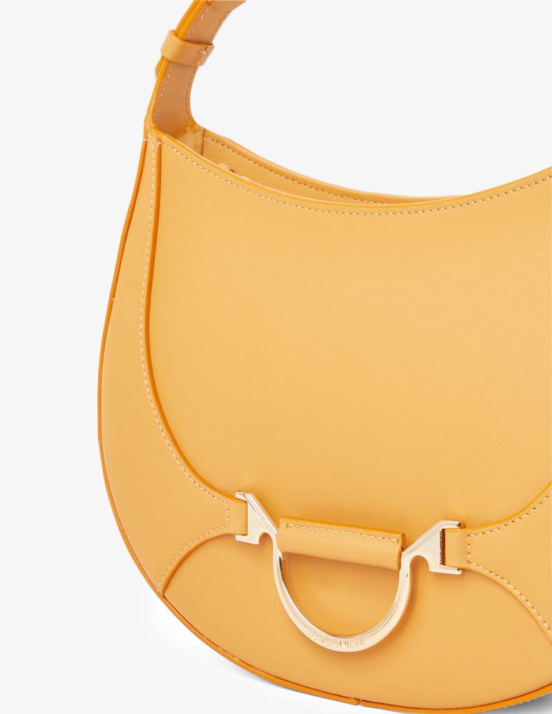 Borbonese Hobo bag small - Giallo - immagine 4 Borbonese Hobo bag small - Giallo - immagine 4