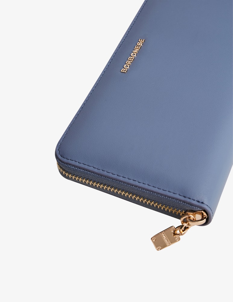 rinascente Borbonese Portafoglio large zip around