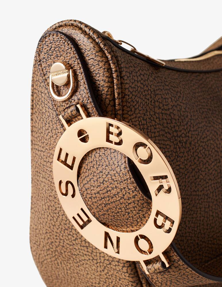 rinascente Borbonese Borsa Luna S con tracolla