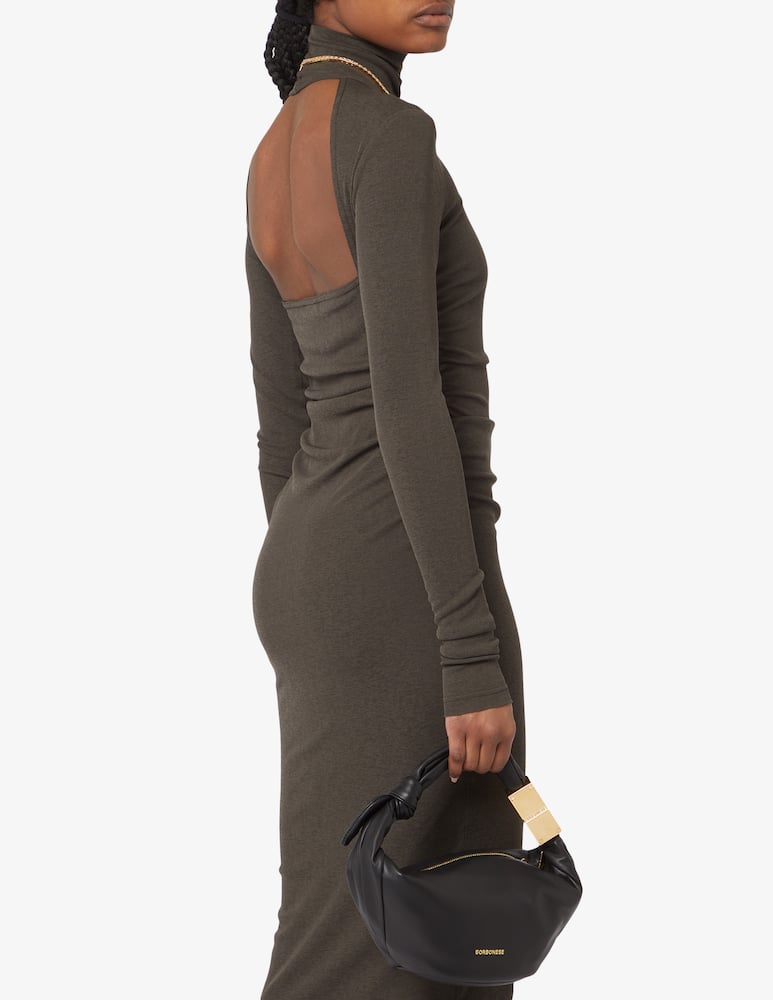 rinascente Borbonese Borsa hobo mini Domino 