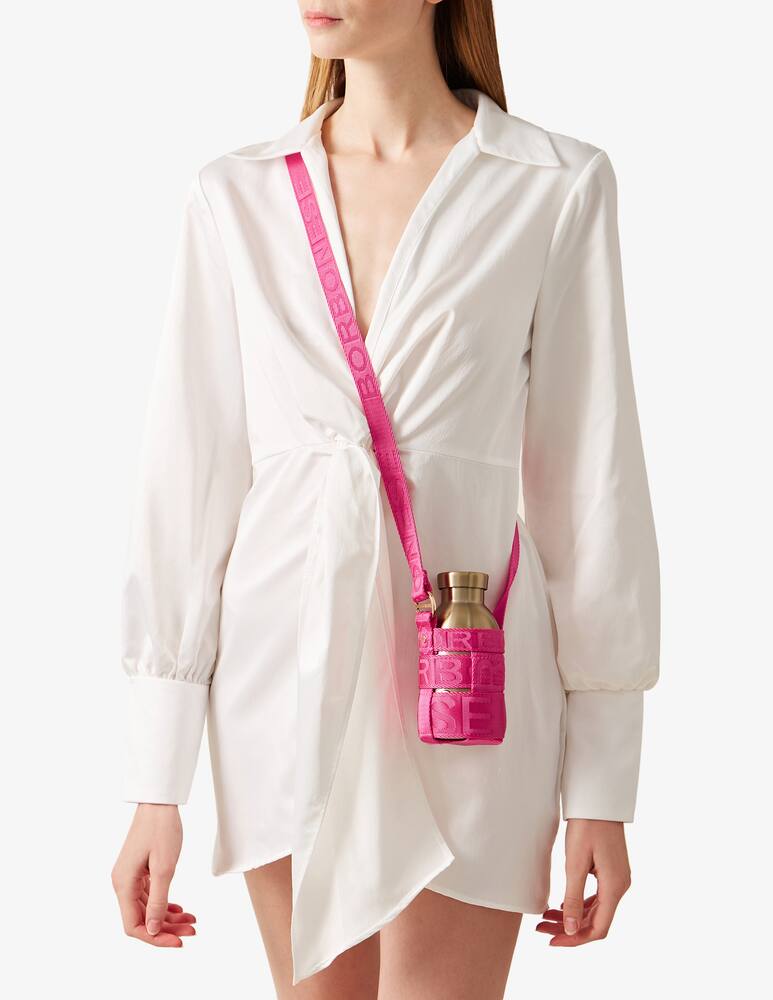 rinascente Borbonese Mini bag with bottle