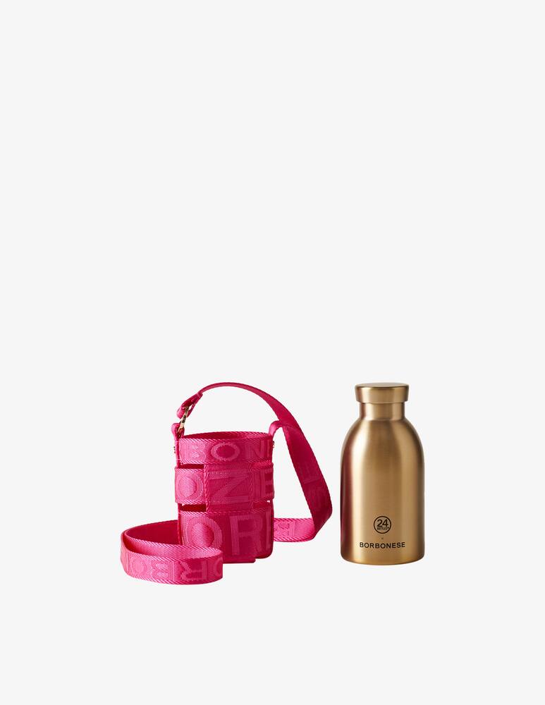 rinascente Borbonese Mini bag with bottle