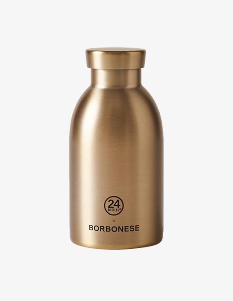 rinascente Borbonese Mini bag with bottle