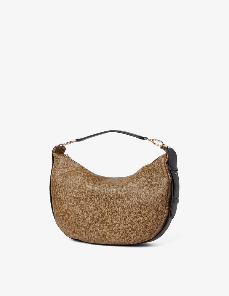 rinascente Borbonese Borsa a spalla M Oyster