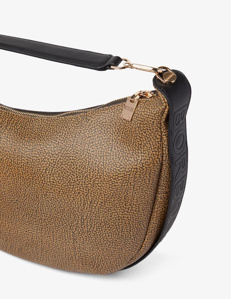 rinascente Borbonese Borsa a spalla M Oyster