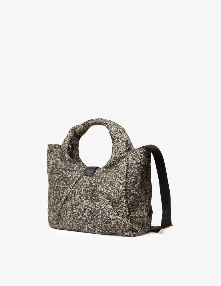 rinascente Borbonese Medium shopping bag s/s