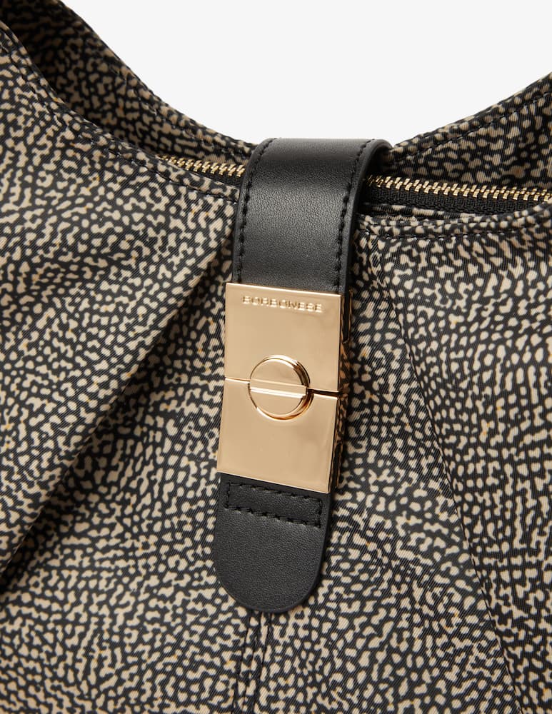 rinascente Borbonese Medium shopping bag s/s