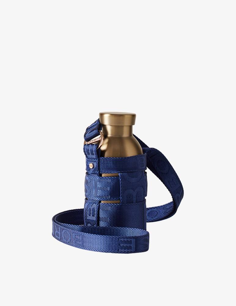 rinascente Borbonese Mini bag with bottle