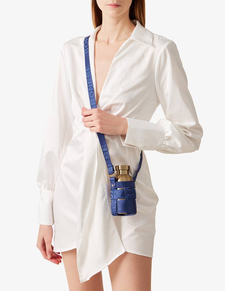 rinascente Borbonese Mini bag with bottle