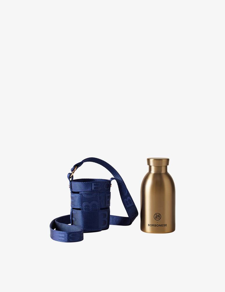 rinascente Borbonese Mini bag with bottle