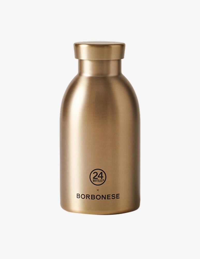rinascente Borbonese Mini bag with bottle
