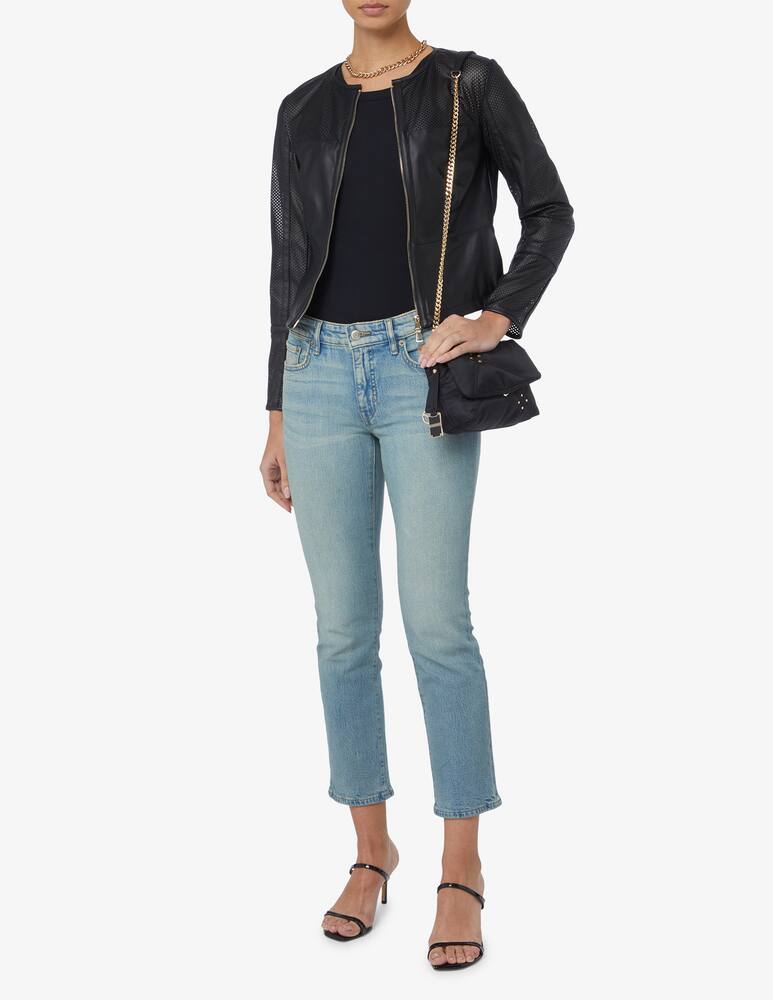 rinascente Borbonese Mini cross over bag w/flap