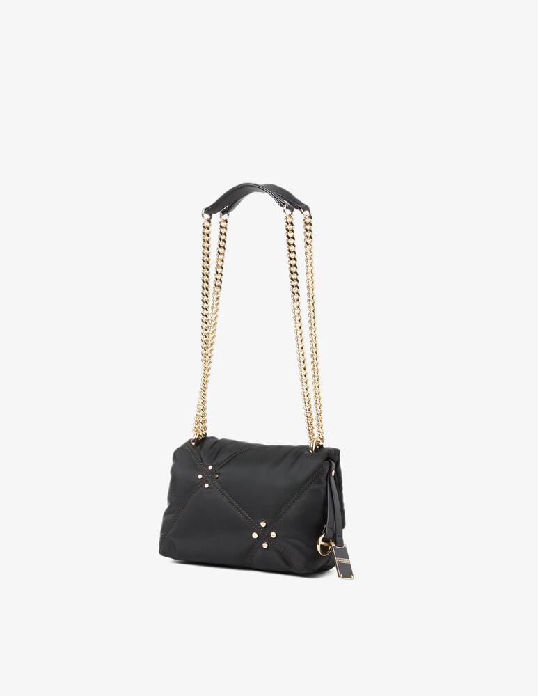 rinascente Borbonese Mini cross over bag w/flap