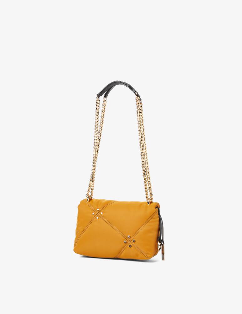 rinascente Borbonese Mini cross over bag w/flap