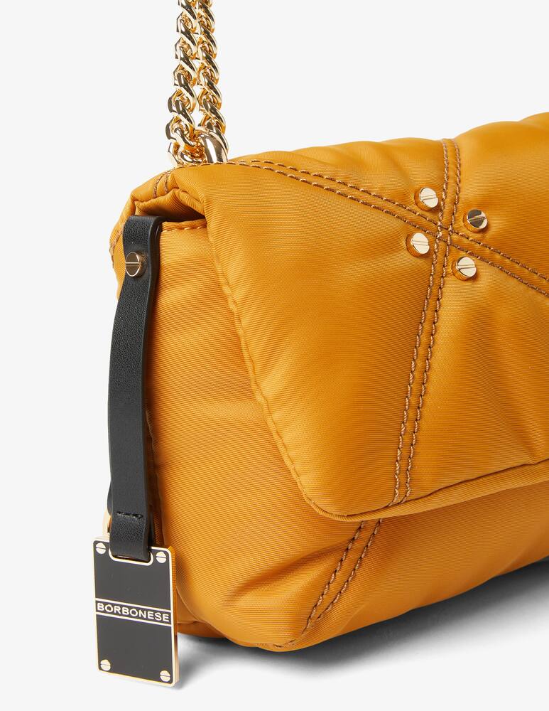 rinascente Borbonese Mini cross over bag w/flap