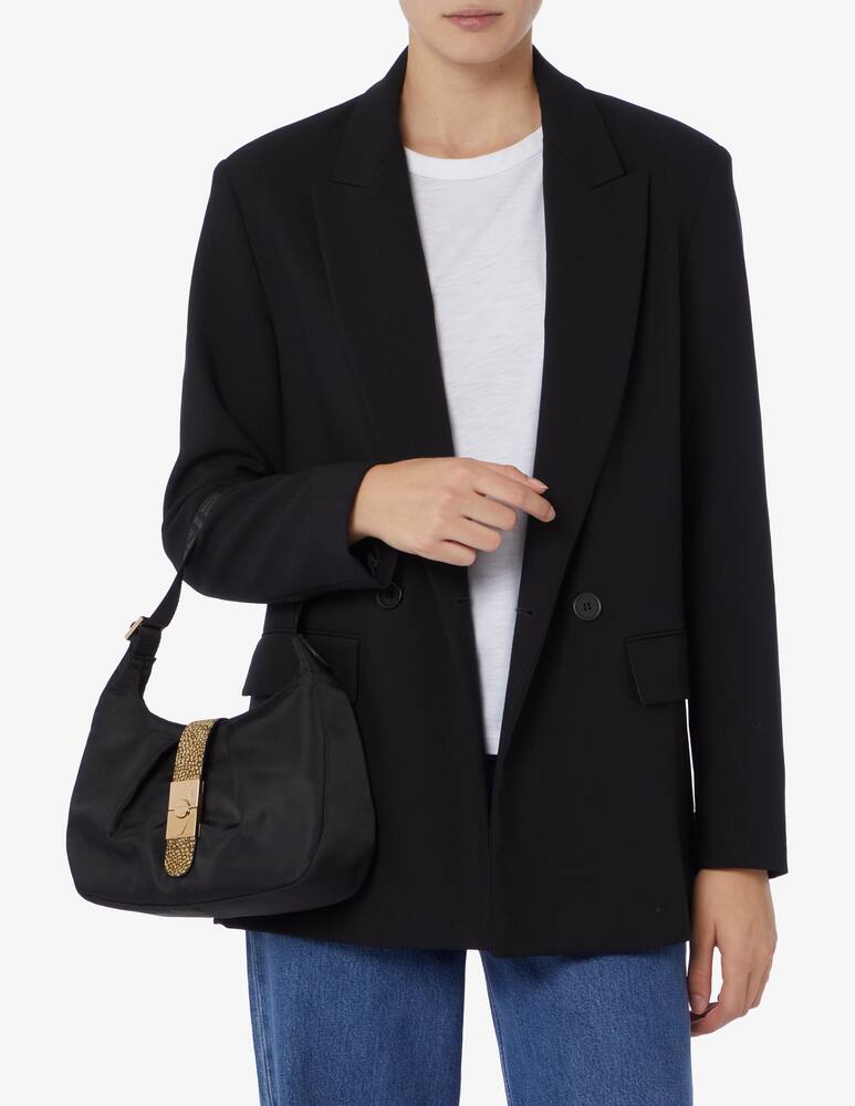 rinascente Borbonese Cortina S hobo bag