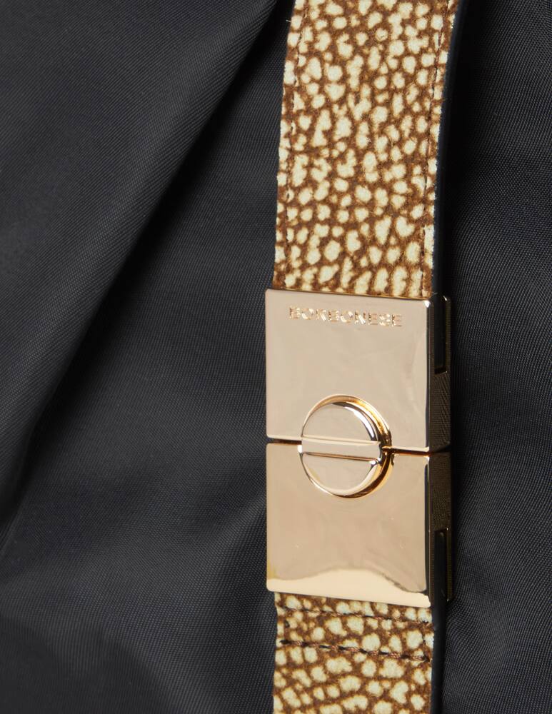 rinascente Borbonese Cortina S hobo bag