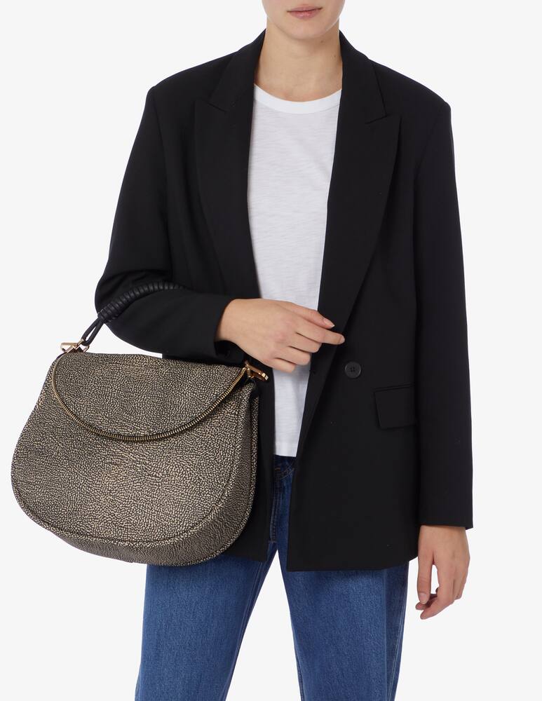 rinascente Borbonese Borsa hobo Horseback M