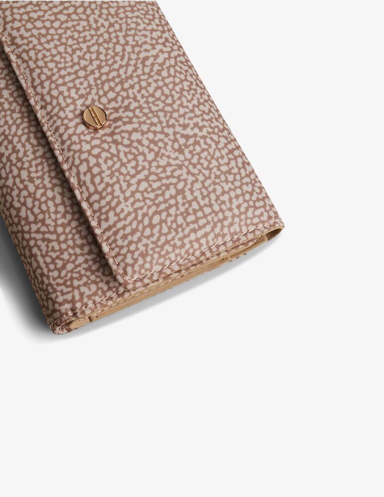 rinascente Borbonese Patterned card holder